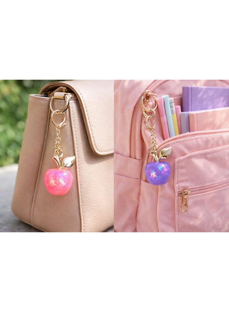 Moon Berry Apple Keychain - Image 1